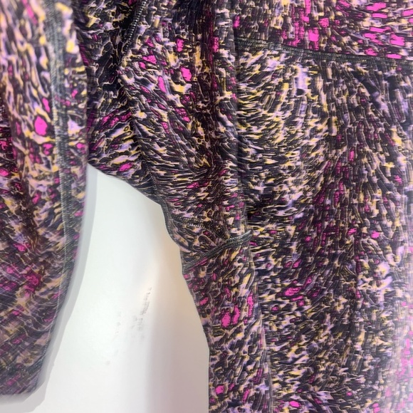 Lululemon Topography Multi Wunder Train tights leggings size 14 - Picture 9 of 14